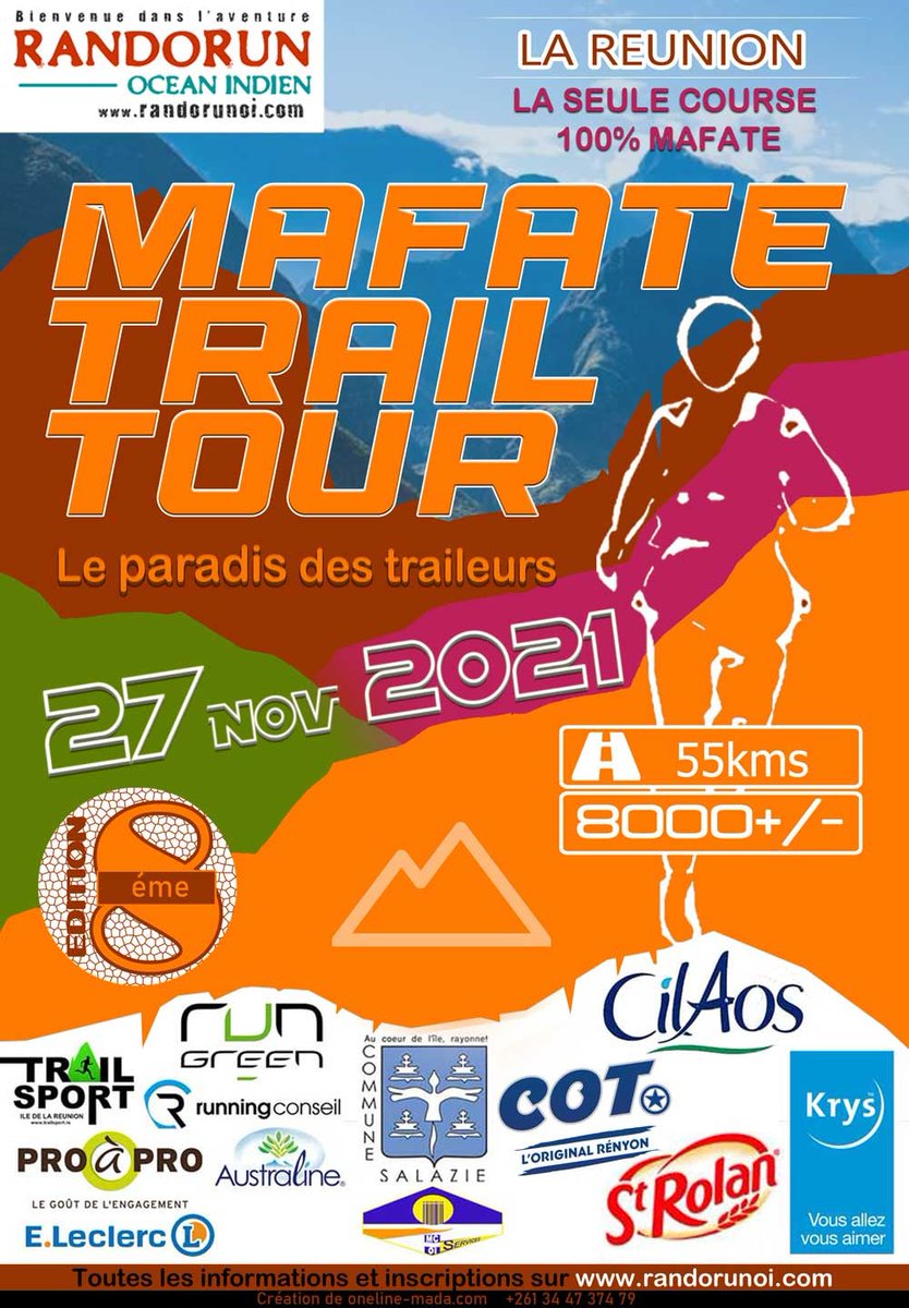runraid's tweet image. #MTT 2021 , Mafate Trail Tour, 55kms dans Mafate le samedi 27 Novembre