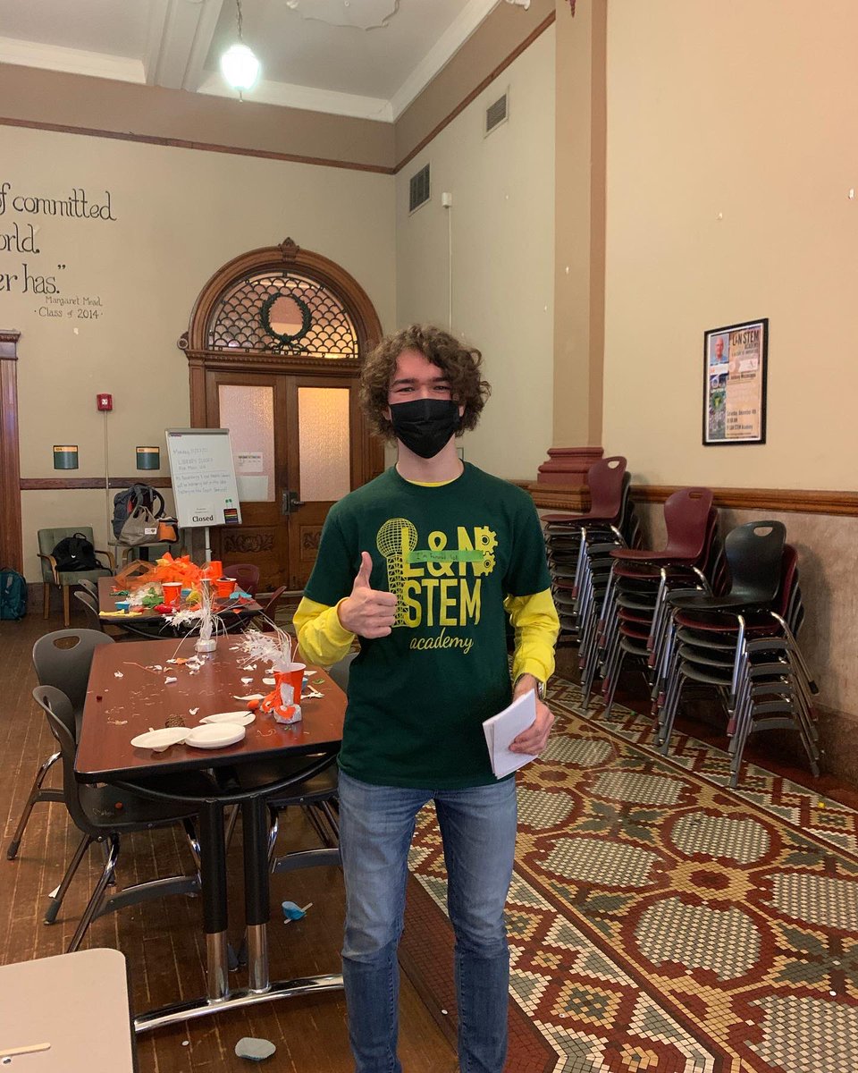 L&N STEM Academy SGA tweet media