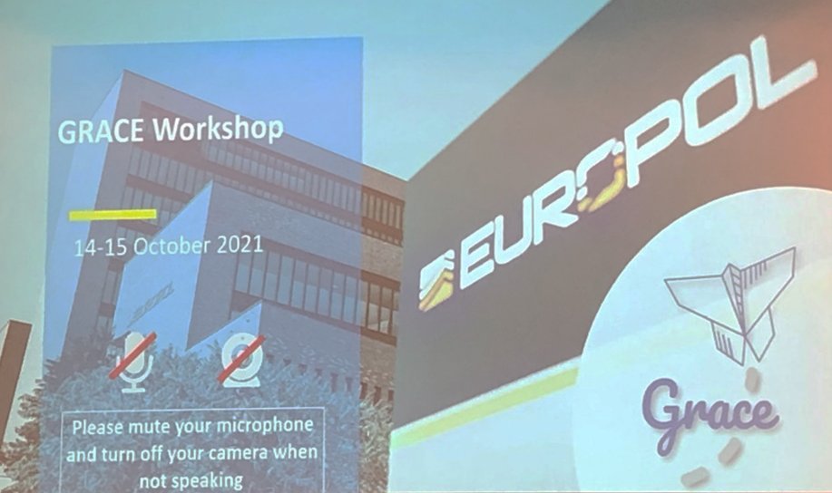GRACE_FCT_EU's tweet photo. Last month a very successful consortium workshop took place at @EC3Europol, thank you to colleagues from sister project @H2020Prevision who also came along to share their experiences and ideas. 
 
Read more➡️https://t.co/JrekK41my5

#Lawenforcement #H2020 #CSEM #EU_PROJECTS https://t.co/tV2GVUEu8w