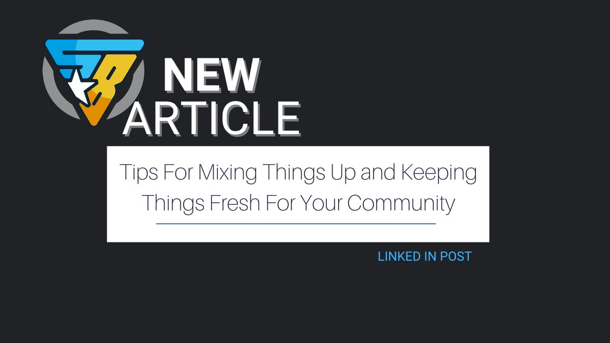 ServerBlend's tweet image. New Article - 
help.serverblend.com/en/article/sug…

#survivalserver #ARKSurvivalEvolved #MinecraftServer  #Valheim #7daystodie