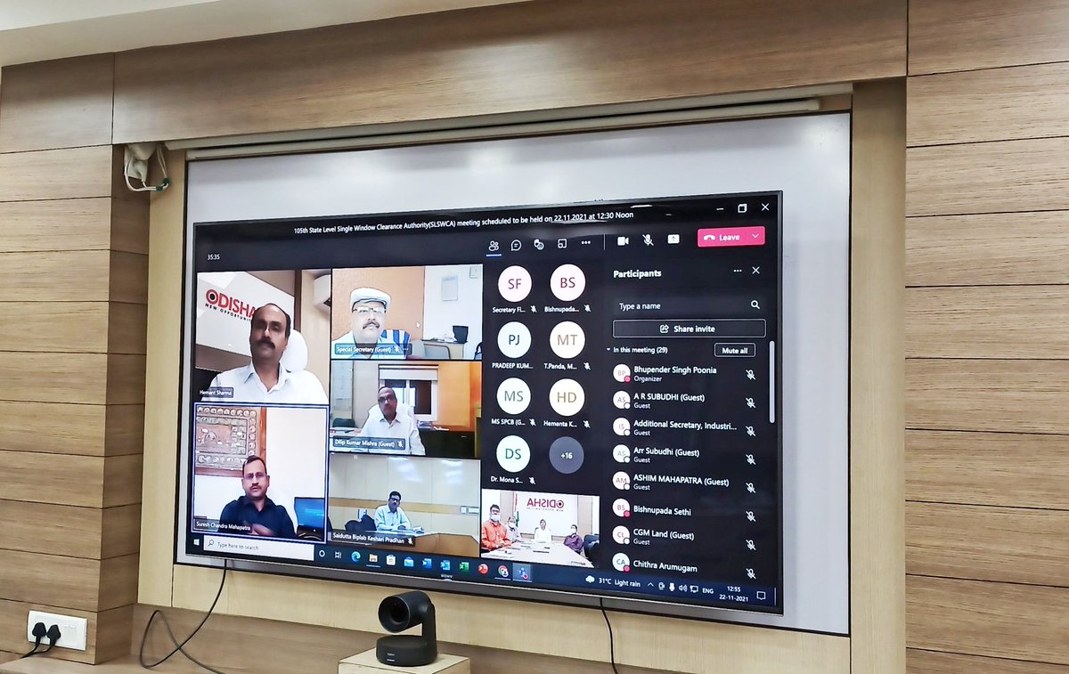 idco_odisha's tweet photo. Shri Suresh Chandra Mahapatra, @SecyChief, chaired the #SLSWCA &amp; approved 8 industrial projects (including 4 ethanol plants) worth 1,872.11 Cr which will create over 3,461 employment opportunities &amp; boost industrial activities in #Odisha. @CMO_Odisha @Krishan_Kumar09 https://t.co/9Ano8mHPre