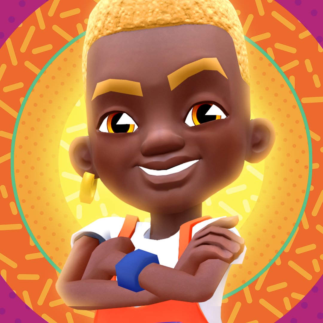 The Subway Surfers World Tour goes to Venice Beach! Team up with Phoenix,  the new groovy surfer. 😎 The new update is rolling out in the   Appstore and the App Store