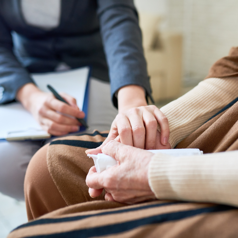 We know the holiday season can be difficult after losing a loved one. We're proud to be able to offer our grief support services to anyone who needs them no matter if their loved one was a Hospice of Chattanooga patient or not. We're here for you.