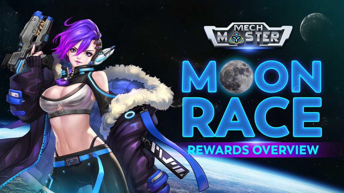 MechMaster_IO's tweet photo. 🍑JUICY REWARDS AWAIT IN MOON RACE!

💥The most appealing part of each race is always REWARD! We know it, because we are crazy about it too!

🤩Let's read the overall information about Moon Race rewards, tailored for our talented Mecha owners and investors!

$MECH #MechMaster https://t.co/XbX8PWuwob