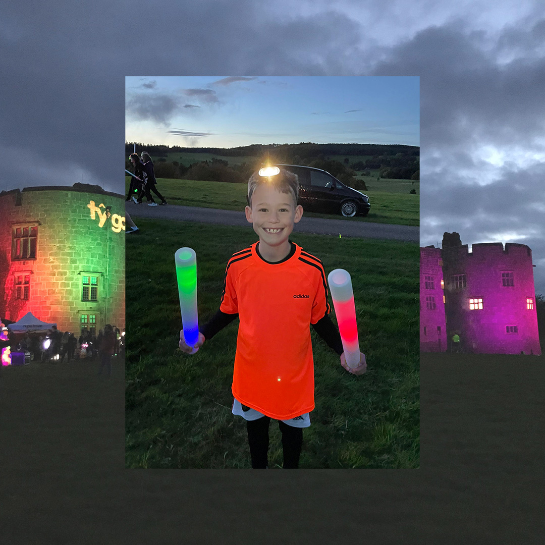 Last month <a href="/HHTGhospices/">Hope House & Tŷ Gobaith Children's Hospices</a>  held their annual Dark Run event and it was amazing for it to be back at Chirk Castle. We were proud to sponsor Sebastian Holmes who ran the event in support of this wonderful charity.