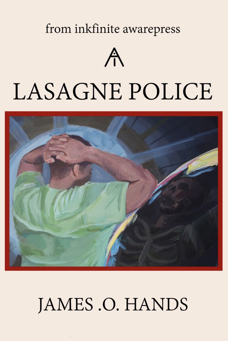 JamesHands's tweet photo. My first book, ‘LASAGNE POLICE’, will be available on Amazon from 01/12/21. https://t.co/sNsThxzVFk
