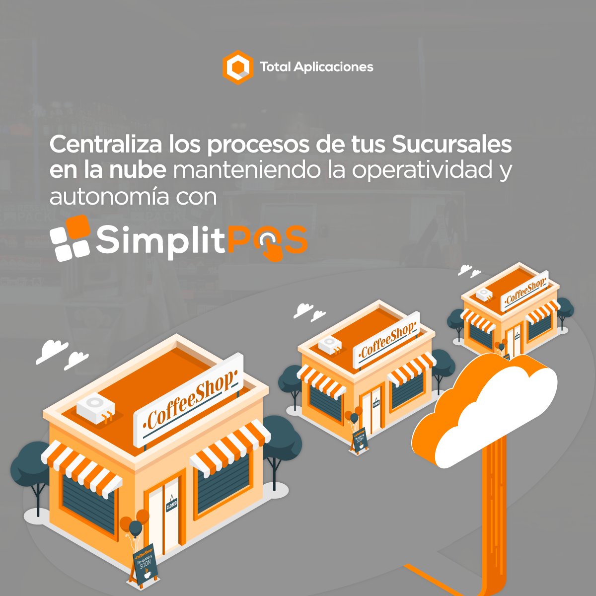 TotalAplicacion's tweet photo. No te quedes atrás, el gestionar múltiples sucursales ya no es tarea difícil 

Centraliza los procesos de tus sucursales en la nube manteniendo la operatividad y autonomía con #SimplitPOS

Donde, Cuando y Como Quieras
¿Qué esperas?
https://t.co/5uSjhh2kPb

#SimplitmenteContigo👩‍💻 https://t.co/YbpVHTlD0w