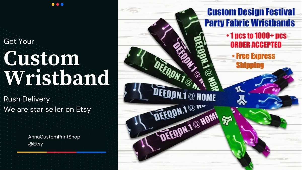 AnnaPrintShop's tweet photo. Worry no more! Use Party Wristbands to keep your guest on the property, entertained, and safe. With our wristbands, there is no need to worry about uninvited
#customwristband #wristband #partywristband #customwristbandsforevents #customwristbandsnearme #customizedwristbands https://t.co/rokoEfbJi9