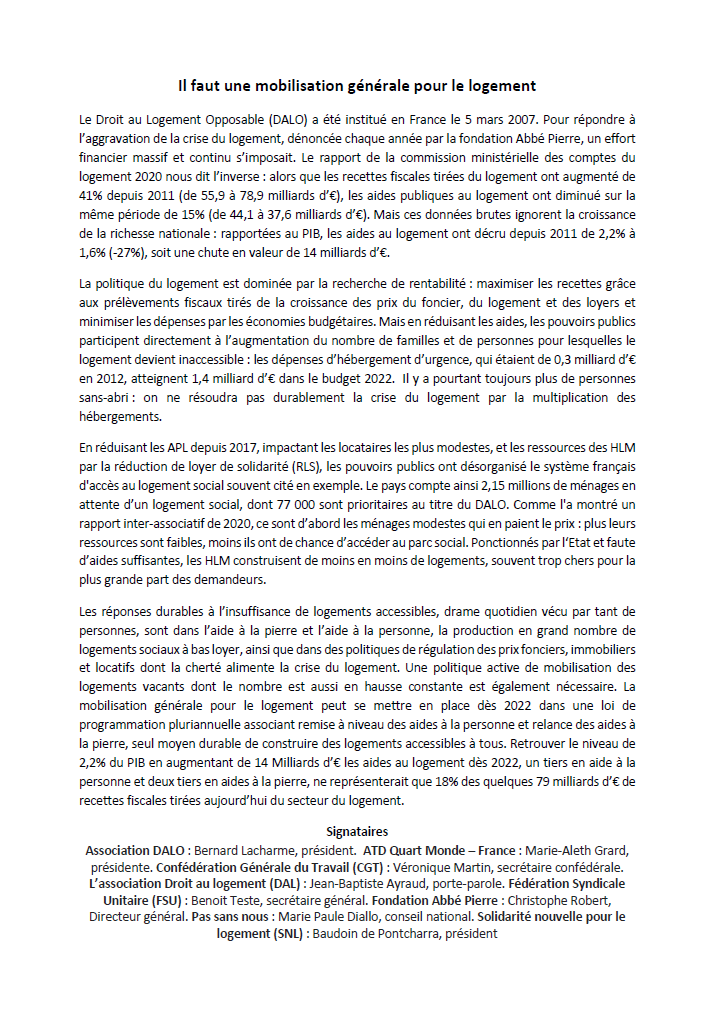 ATD Quart Monde France tweet media
