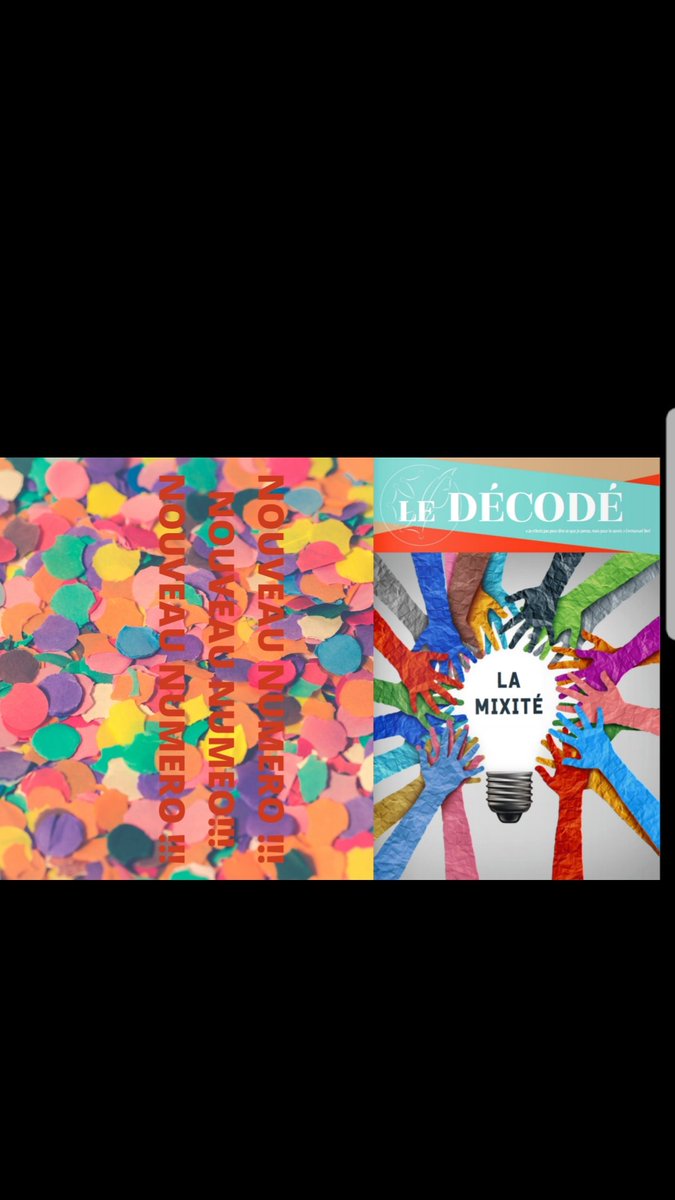 decode_ajc's tweet image. Bonjour à toutes et à tous,
 Le Décodé est de retour avec son nouveau numéro sur la mixité !
Si vous n&apos;avez pas pu vous procurer le journal en version papier, alors vous pourrez le consulter sur notre site💫💫.

Lien : fr.calameo.com/read/006926444…
Enjoy😏.

Et la bise❤❤.