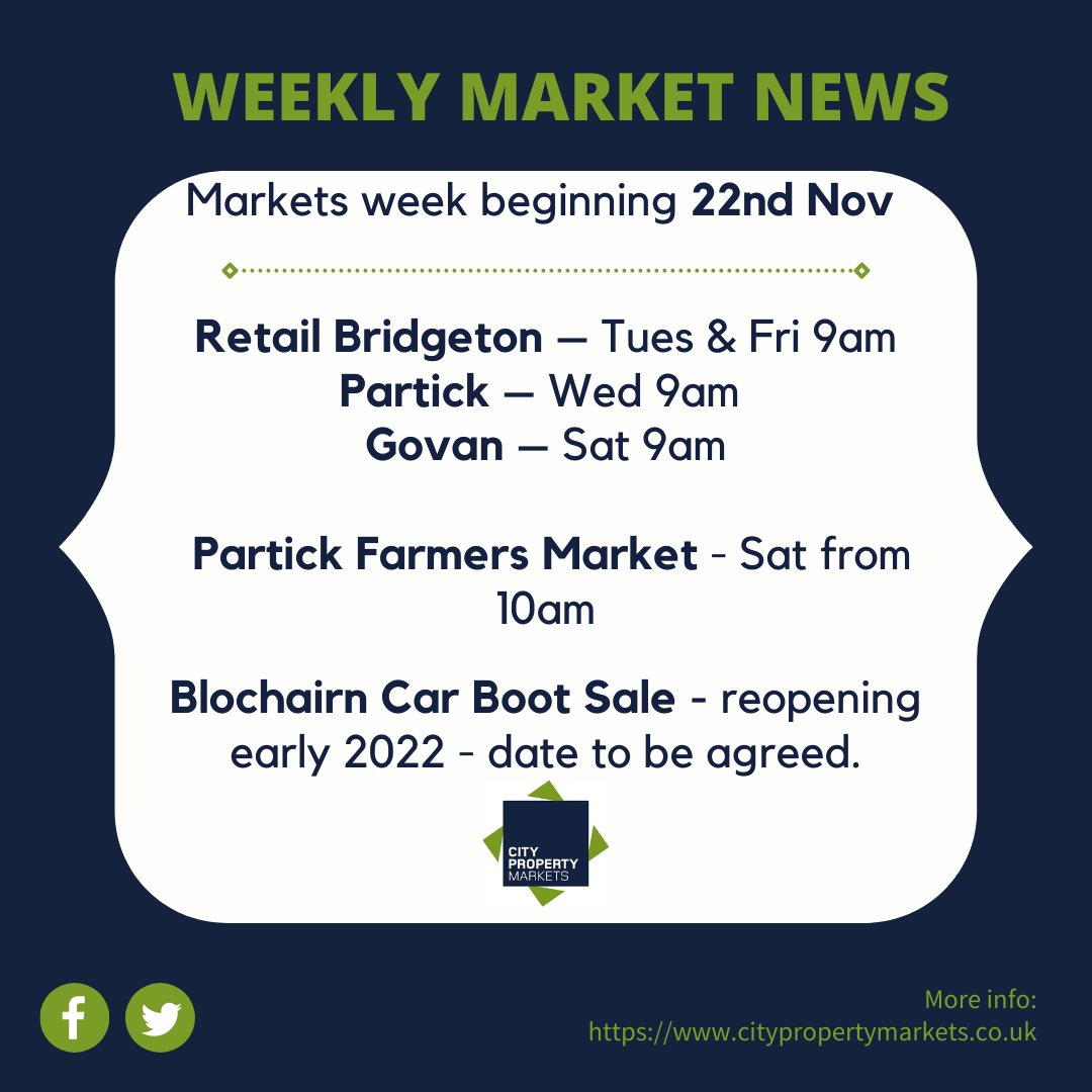 Glasgow Markets (@glasgowmarkets) on Twitter photo 