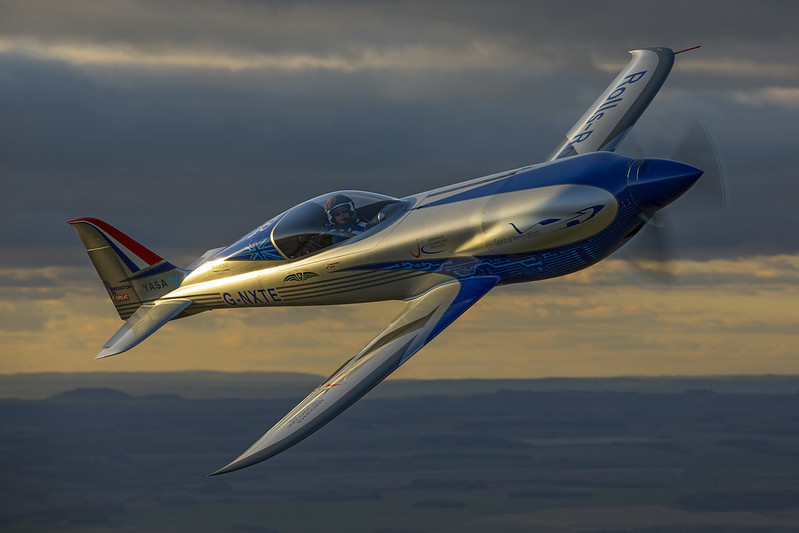 Reaching a top speed of 555.9 km/h (345.4 mph) we believe that the #SpiritOfInnovation has just made history and become the world’s fastest all-electric aircraft, smashing the existing record by 213.04 km/h (132mph)!

ow.ly/2N1h50GTf3W #NetZero #ACCEL