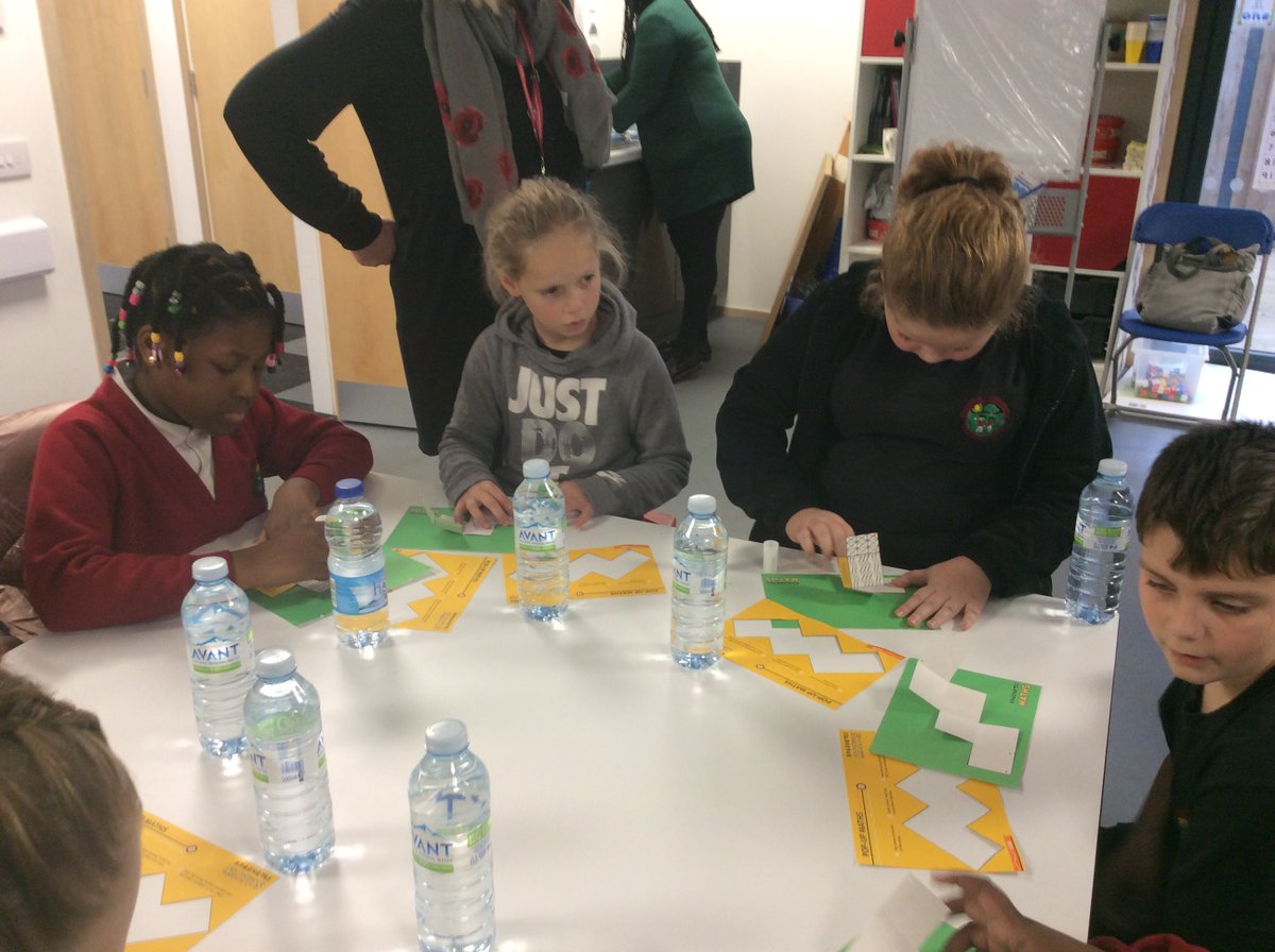 WillenhallSch's tweet photo. Thank you @BroadHeathPS and @SpagMathsCov for an excellent year 5 maths workshop! https://t.co/ZpCXVShx6M