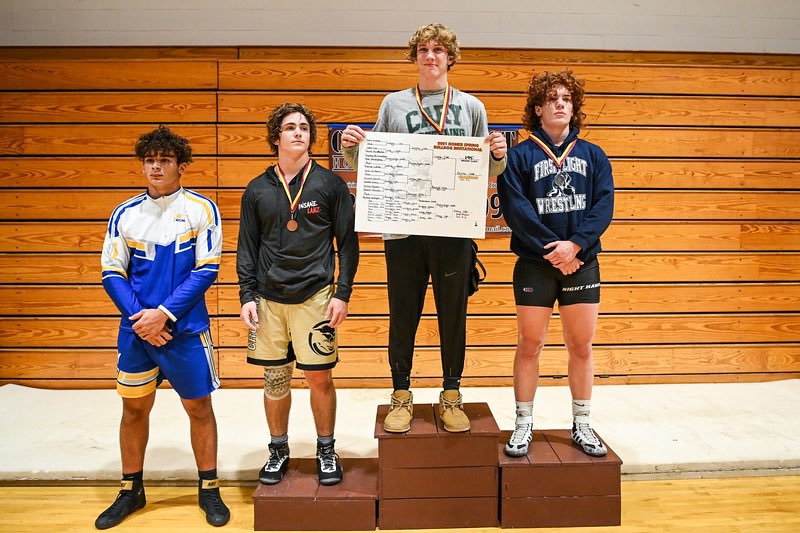 Cary Wrestling tweet media