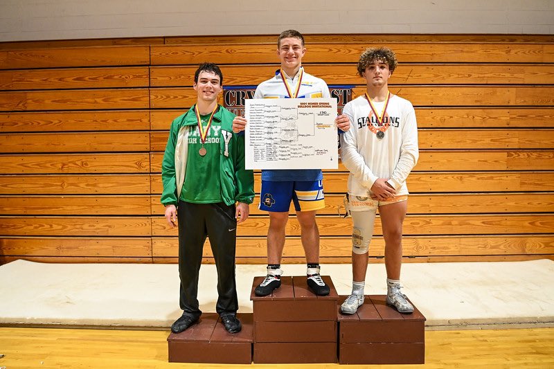 Cary Wrestling tweet media