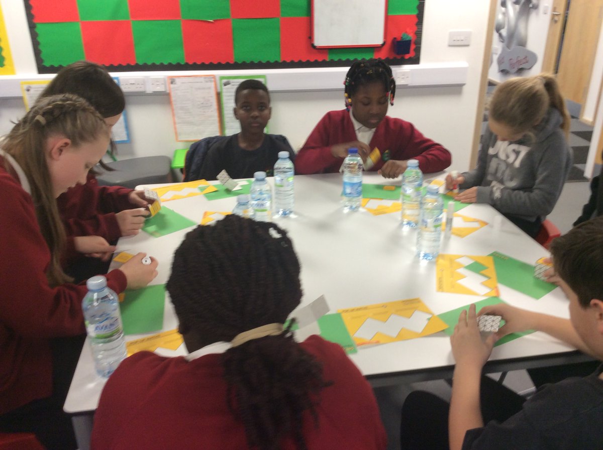 Thank you <a href="/BroadHeathPS/">Broad Heath Primary School</a> and <a href="/SpagMathsCov/">Spaghetti Maths Coventry</a> for an excellent year 5 maths workshop!