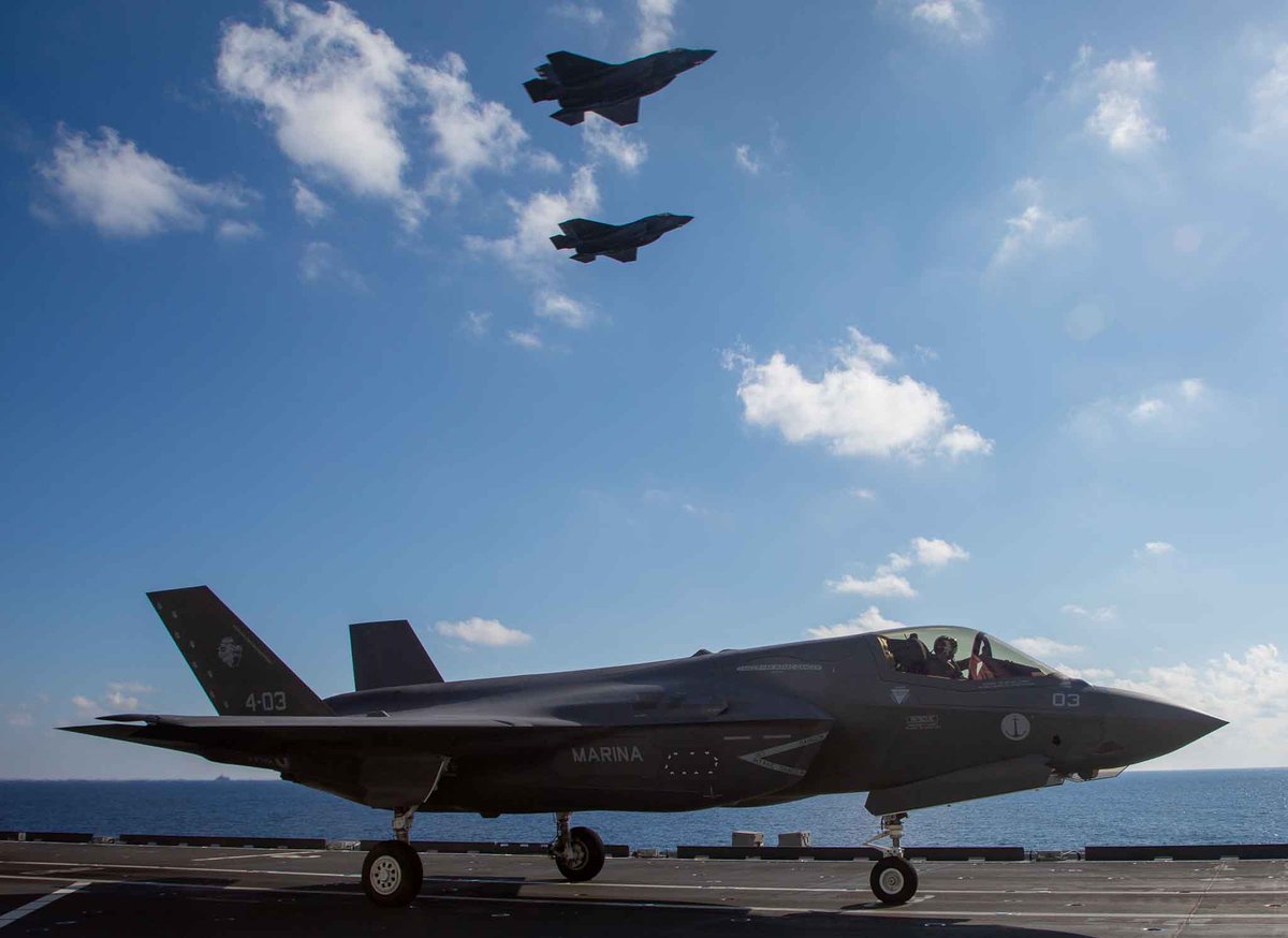 US Senior National Rep to UK Carrier Strike Group tweet media