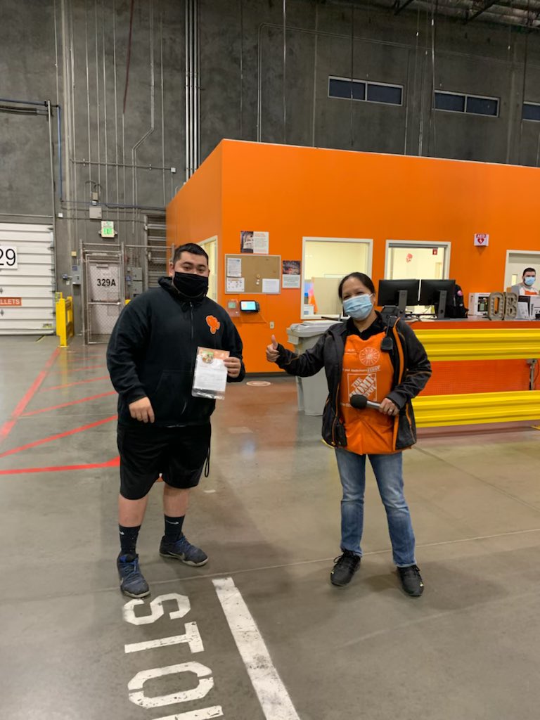 Great job to Jason and Cody for delivering excellent customer service and hitting 100% in trailer utilization. We appreciate all the hard work you guys do.