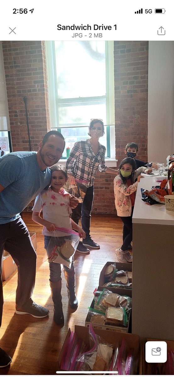 JLLesquire's tweet photo. Spent Saturday with @hbanewjersey making over 660 sandwiches to feed the hungry of #hoboken and #atlanticcity. Thanks to everyone who came out, especially the kids! #HBANJ #HNBA @HNBARegionIII #JLLesq #WPOF https://t.co/FLcNPJXKvj