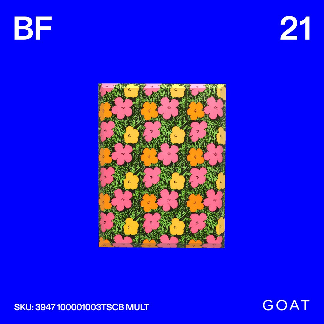 PablosSon's tweet photo. Enter #GOATBLACKFRIDAY for a chance to win over $1,000,000 in free prizes, exclusive daily drops and more. https://t.co/65BpmNVgrr https://t.co/2Tto8M1ruO