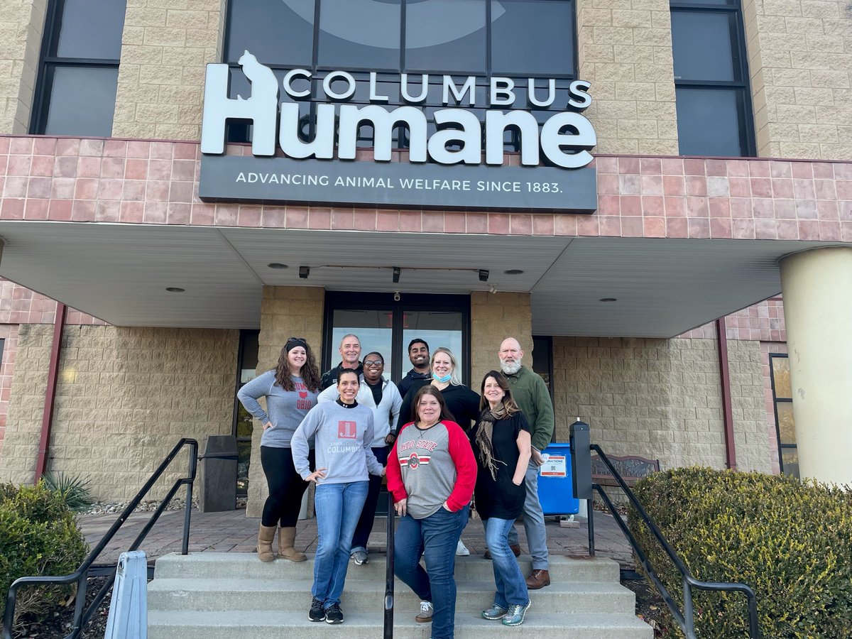DecisiveDefense's tweet image. Volunteer Day at the Columbus Humane Society! We are thankful for our amazing team at MRR! #wemakecolumbushumane