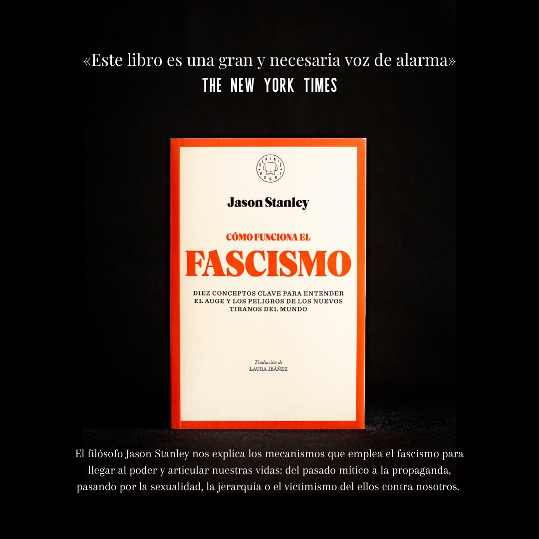 Blackie Books Latinoamérica tweet media