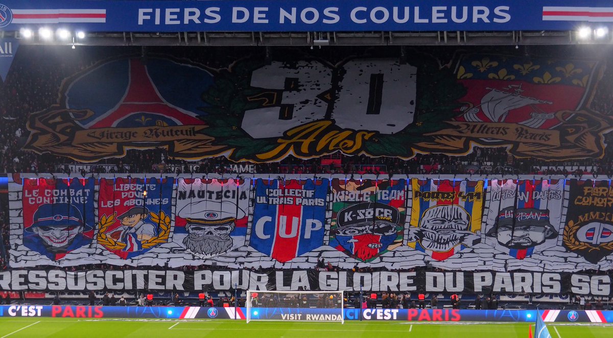 Collectif Ultras Paris tweet media