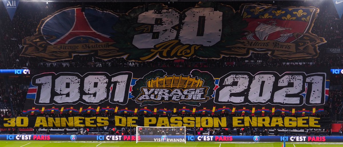 Collectif Ultras Paris tweet media