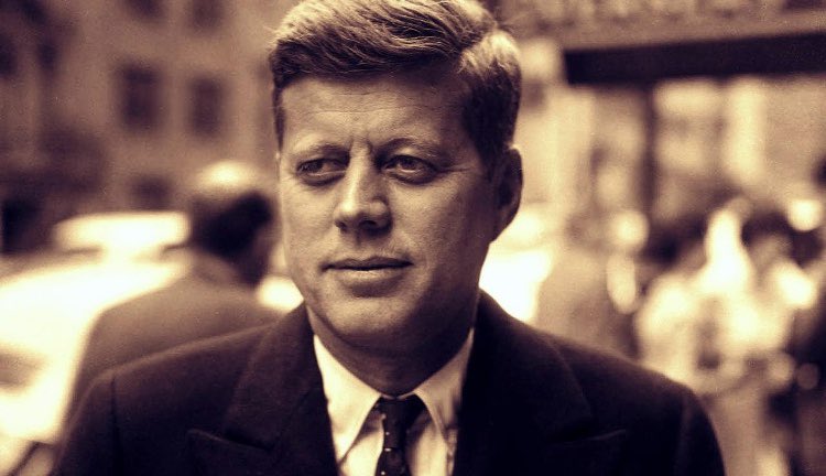 "I would not be where I am now, I would not have some of the responsibilities which I now bear, if it had not been for the people of West Virginia." - JFK (May 29, 1917 to November 22, 1963).