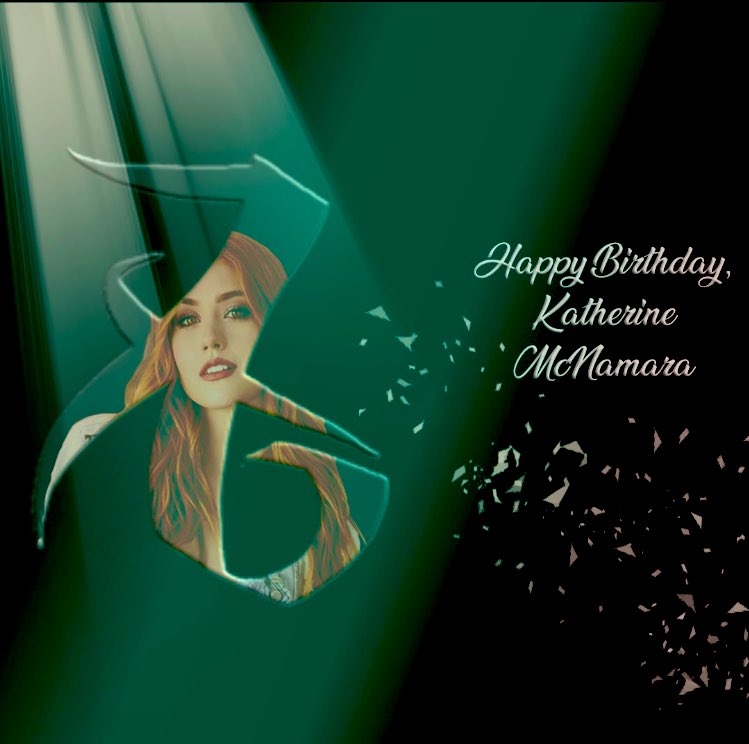 Erchomai2022's tweet photo. 🥳 HAPPY BIRTHDAY KAT !!! 🥳

#HappyBDay @Kat_McNamara 
#Erchomai #Shadowhunters https://t.co/BDaEFpxcox