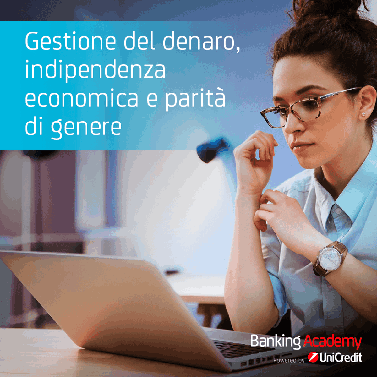 UniCredit_IT's tweet photo. #UniCredit4Education: "Gestione del denaro ed empowerment femminile". Partecipa il 24/11 all'evento online conclusivo di #Save4Women di #UniCredit #BankingAcademy, una riflessione su presente e futuro dell’#educazionefinanziaria per donne e giovani. Info: https://t.co/h7HnSADVb6. https://t.co/2hCG061rrT