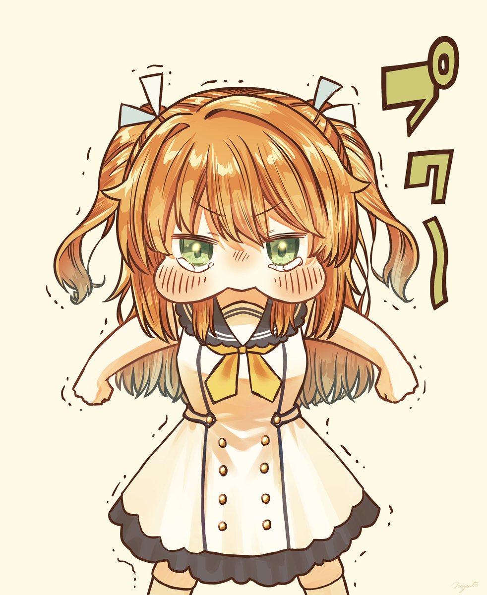 ツーサイドアップをツインテールに分類していいのかは知らんけど推し詰め合わせ
 #いいツインテールの日 