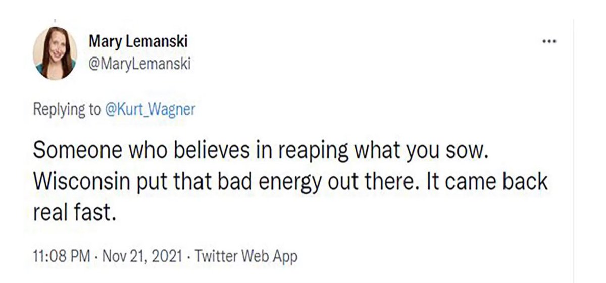 In case anyone missed the tweets by <a href="/MaryLemanski/">Mary Lemanski</a> before she cowardly deleted them….Here ya go…. #Wisconsin #parade