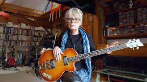 Happy birthday to Talking Heads and Tom Tom Club bassist, Tina Weymouth! 