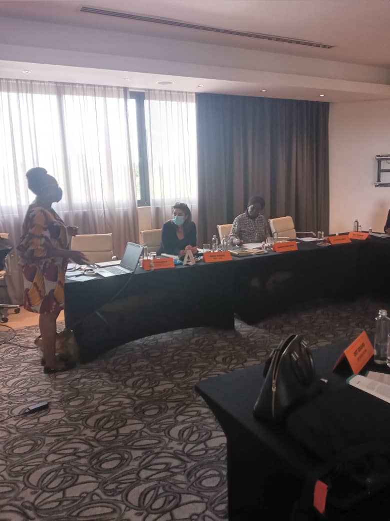 African Union-ECOSOCC Peace and Security Cluster tweet media