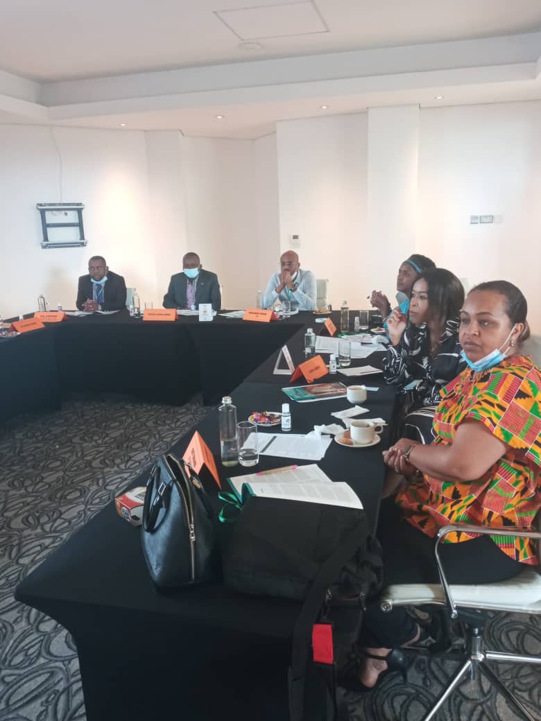 African Union-ECOSOCC Peace and Security Cluster tweet media