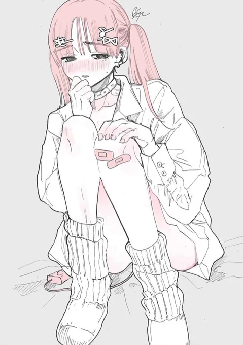 ツインテール女装男の子、 