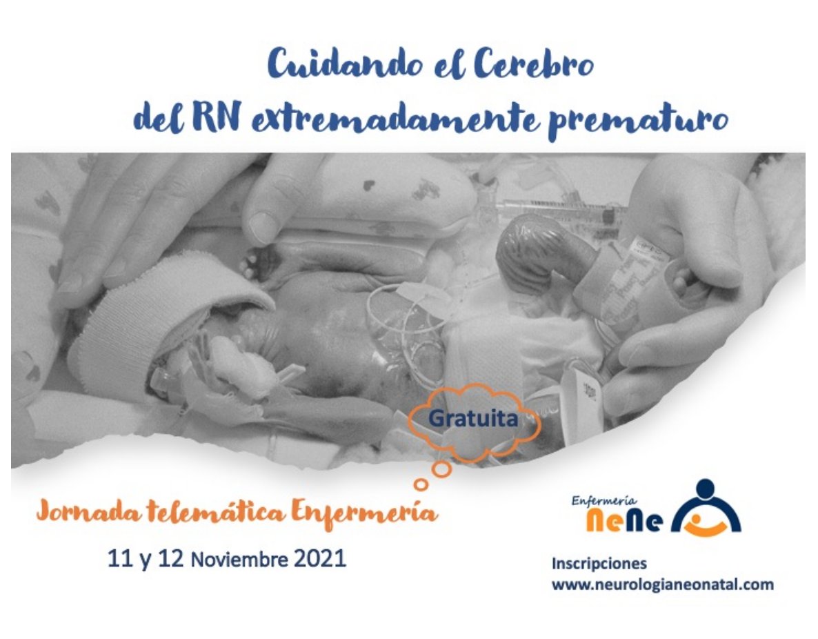NeneFundacion's tweet photo. 🟠 Ya en nuestra web el vídeo de las Jornadas 'Cuidando el cerebro del RN extremadamente prematuro' celebradas por el Día Mundial de la Prematuridad y organizadas por #EnfermeríaNeNe Acceso GRATIS 
#Formación #Neonatología #Neurología 
https://t.co/JOPqzgXzD4 https://t.co/JtjeDSHPkB