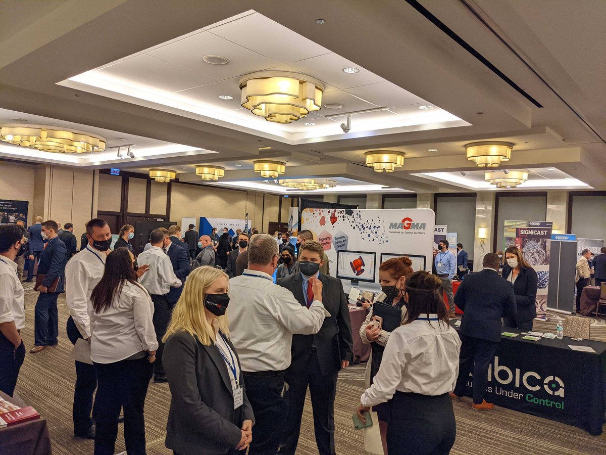 SintoAmerica's tweet photo. Last week Sinto participated in the #Foundry Educational Foundation College Industry Conference #fefcic in Chicago. Thank you Foundry Educational Foundation for everything you do to strengthen the #metalcasting industry and helping today's students become tomorrow's leaders! https://t.co/3C6C8Uq5nU