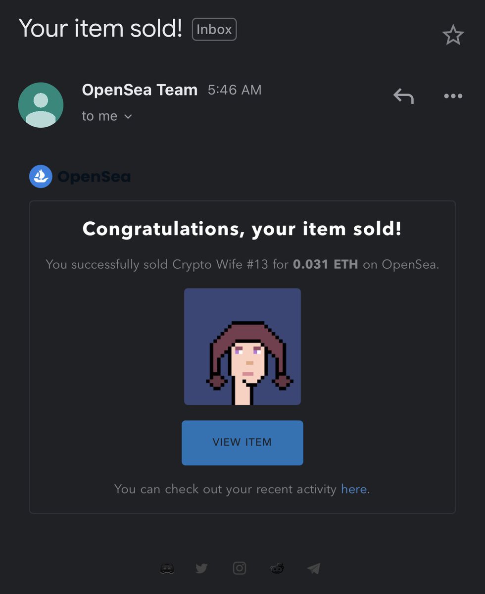 Cryptopunkwifes's tweet photo. New 2 sold Items for 0.031ETH and 0.034ETH Floor price went up to 0.039ETH hurry up guys 
#nft #NFT #NFTartists #nftcollectors #nftart #nftcollector #NFTCommmunity #NFTdrop #NFTGame #NFTGiveaways https://t.co/lsDkV1WIsB