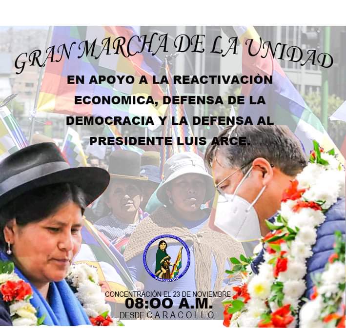 BoliviaWiphala_'s tweet photo. El pueblo todos unidos de todo corazón y alma estaremos presentes mi presidente!!! https://t.co/8mQP473gHn