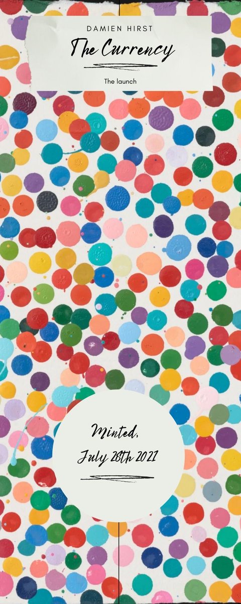 Sometimes projects happen overnight, and sometimes they are a journey. Here is my favourite one so far. Thanks for the ride (so far) <a href="/hirst_official/">Damien Hirst</a> &amp; @HENIGroup 

1/2