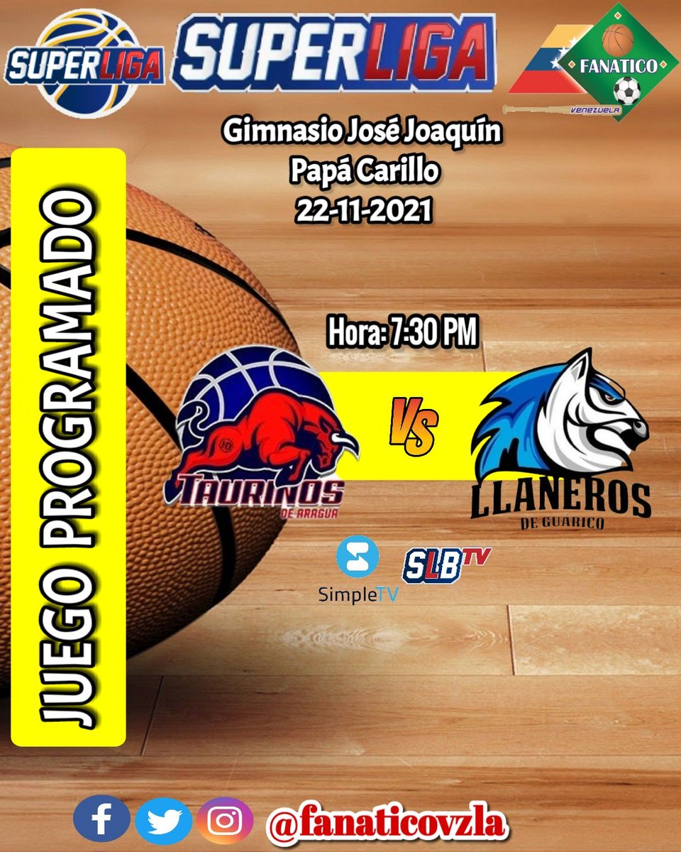 Euclidespar's tweet photo. 📣Juegos Programados para el día Lunes  22-11-2021 en la Copa @superligaven 
 Grupo A
🏟️🏀🏆

🖇️ Presentado  por:
📌@pizzanella_laguaira🍕
📌@pizza_nella🍕
📌@tucazondelvalle🐟
📌@euclidespar 🏆🥇👏

Juego: https://t.co/KAqhB0Vecl