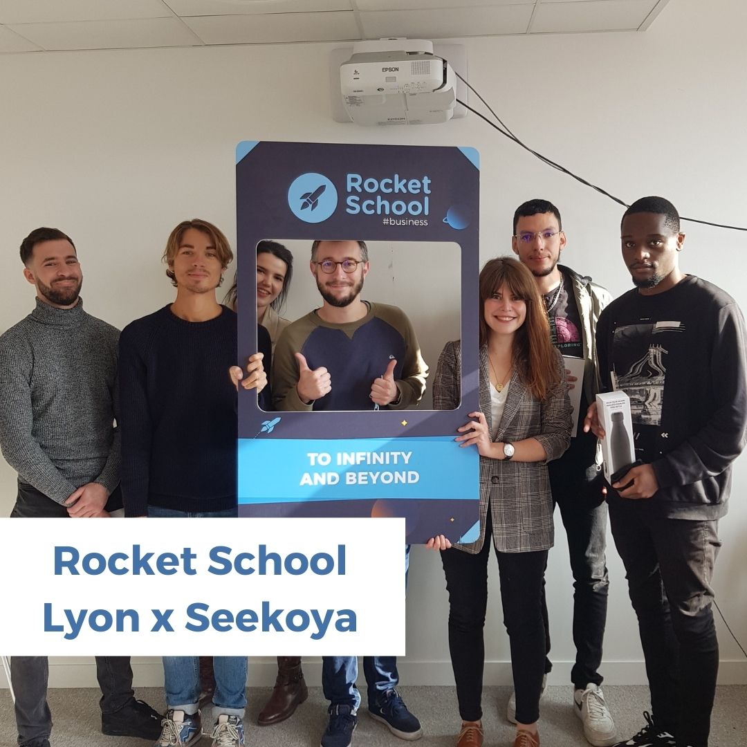 Bravo team Uranus pour la super prez 😱 C'est sur cette bonne note que s'achève le challenge <a href="/Seekoya_/">Seekoya</a> de notre promo de growth hackers. Plusieurs centaines de mails envoyés, des centaines de prises de contacts Linkedin et déjà plusieurs RDV pris ! Et ce n'est pas fini...