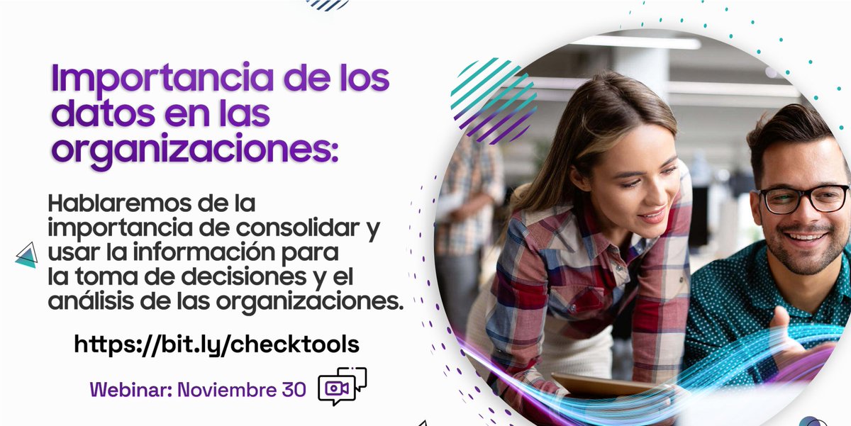 SoftManagement_'s tweet photo. ¿Quieres conocer más de #Checktools? Inscríbete en https://t.co/Bboy8DONhb a nuestro webinar del próximo 30 de noviembre a las 9:00 am. Evento Gratuito con inscripción previa. https://t.co/et4ZT4jaLC