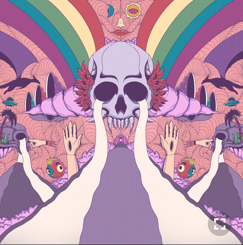 GM Twitter. Just sipping my coffee and staring at my new piece by <a href="/rakapricorn/">Rakapricorn</a>.

Yeah baby, yeah!! ♥️

objkt.com/asset/hicetnun…

#hictnuncart #OBJKT #tezosnft #nftcommunity