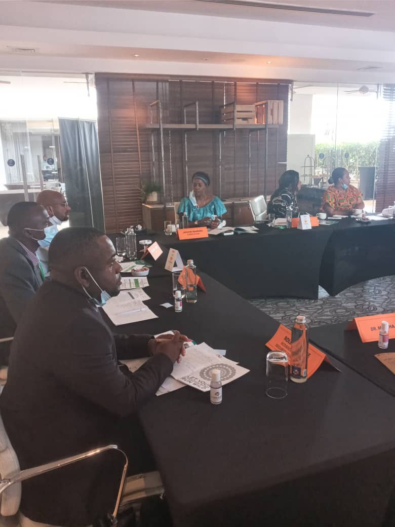 African Union-ECOSOCC Peace and Security Cluster tweet media