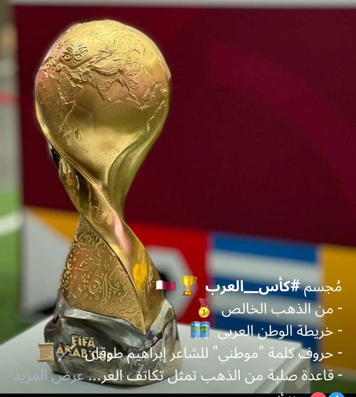 كأس العرب في قطر  2021 م
