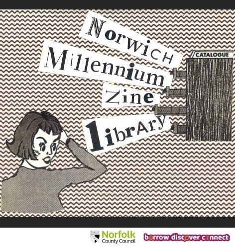 MillenniumLib's tweet image. Have you visited the Norwich Millennium #ZineLibrary yet? ✂️📖

Find it on the first floor, on the right at the top of the stairs. 

If you have a #zine you’d like to share please email rachel.ridealgh@norfolk.gov.uk. And let us know which #zines you’d like to see!