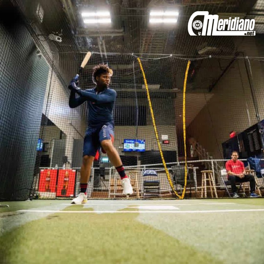 Meridianoonline's tweet photo. Así se prepara Ronald Acuña Jr. “El Abusador” para brillar con los Bravos de Atlanta en la temporada 2022. 🔥⚾🔥

📸 @Johnhawy

#MLB #MLBMeridiano #MeridianoesBeisbol #Deportes #LasMayores #Beisbol #Baseball #Pelota #Skills #posts_ys #MeridianoOnline https://t.co/zmJgYBg4gs